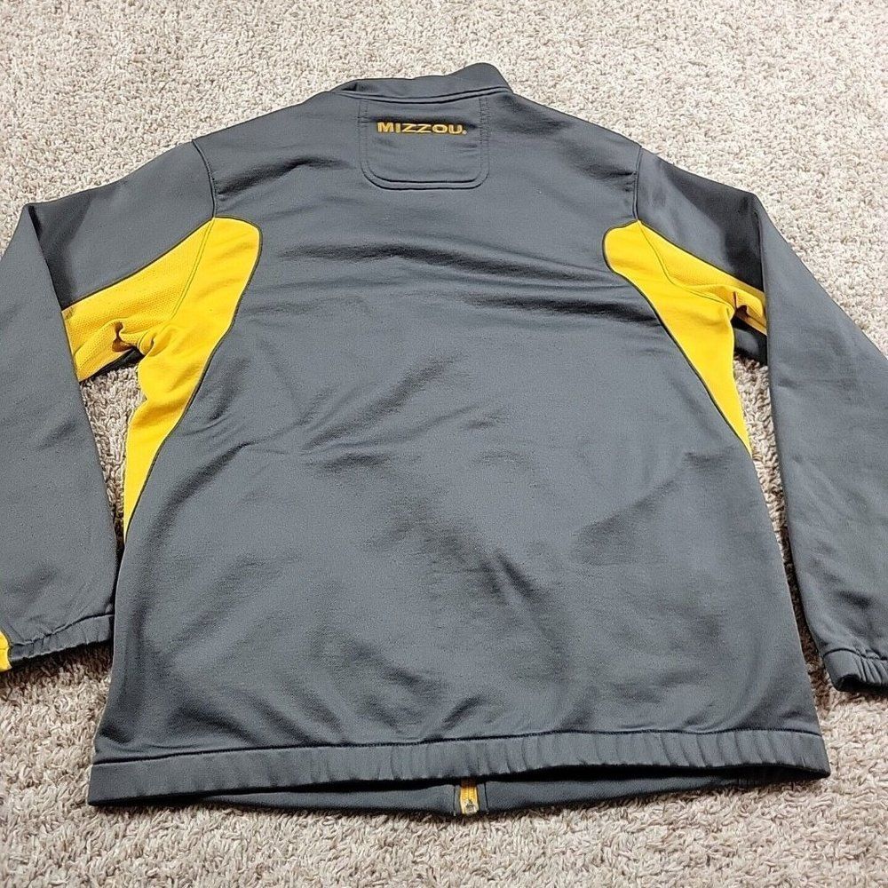 Nike Gray and Yellow Lightweight Jacket - Mizzou - Picture 10 of 11